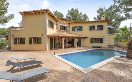 5034 Mediterrane Villa in El Toro mit Pool, Privatsphäre und Blick auf die Berge 4