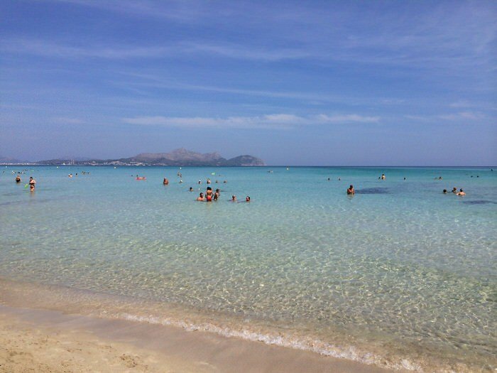 One Of The Most Beautiful Beaches In The North Playa De Muro