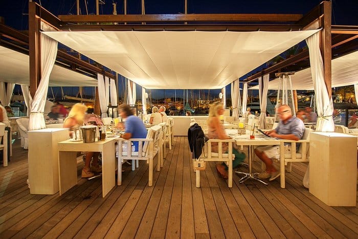 restaurant yachthafen palma de mallorca