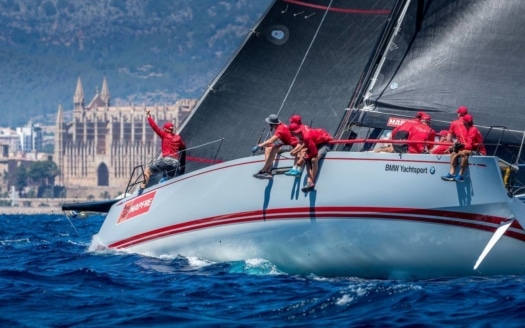 Segelregatta,Copa del Rey,Club Swan 50,Weltmeister Heidenreich,One Design Klasse