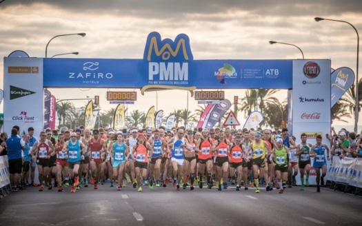 Zafiro Marathon Mallorca,Zafiro Hotels,Copa del Rey,Borne-Boulevard