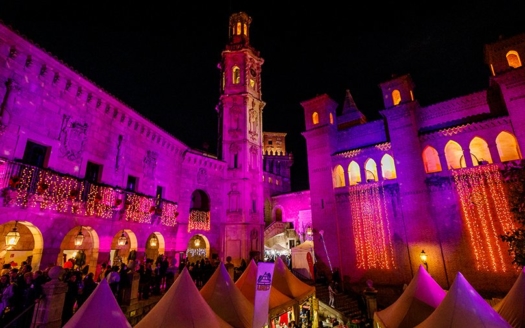 Pueblo Español,Weihnachtsmarkt,Palmas Hafen