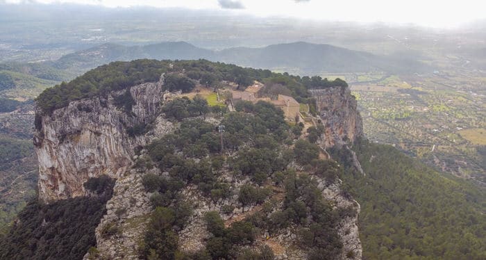 Wandern Balearen,Es Verger,Castell d’Alaro,Pilgerpfaden