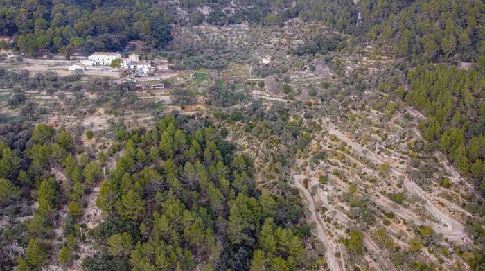 Wandern Balearen,Es Verger,Castell d’Alaro,Pilgerpfaden