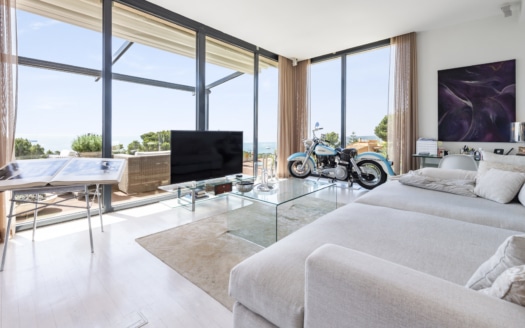V-3902 Costa d'en Blanes Moderne Villa mit traumhaftem Meerblick in ruhiger Lage von Costa d'en Blanes