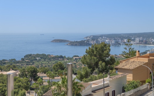 V-3902 Costa d'en Blanes Views - Moderne Villa mit traumhaftem Meerblick in ruhiger Lage von Costa d'en Blanes