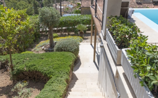 V-3902 Costa d'en Blanes Moderne Villa mit Garten, traumhaftem Meerblick in ruhiger Lage von Costa d'en Blanes