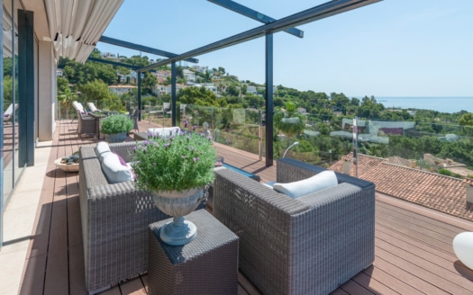 V-3902 Costa d'en Blanes Moderne Villa mit traumhaftem Meerblick in ruhiger Lage von Costa d'en Blanes