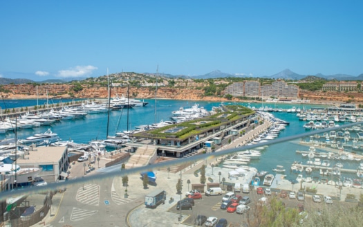 Yachthafen Port Adriano Private Property Mallorca