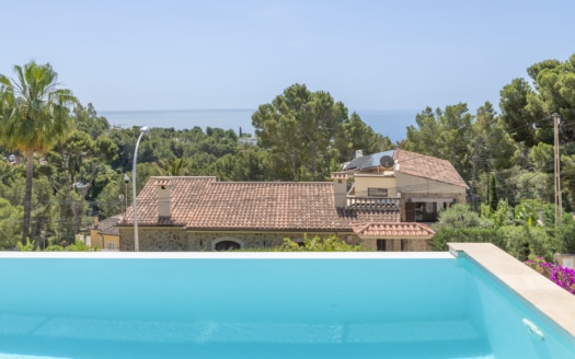 V-3902 Costa d'en Blanes Moderne Villa mit traumhaftem Meerblick in ruhiger Lage von Costa d'en Blanes