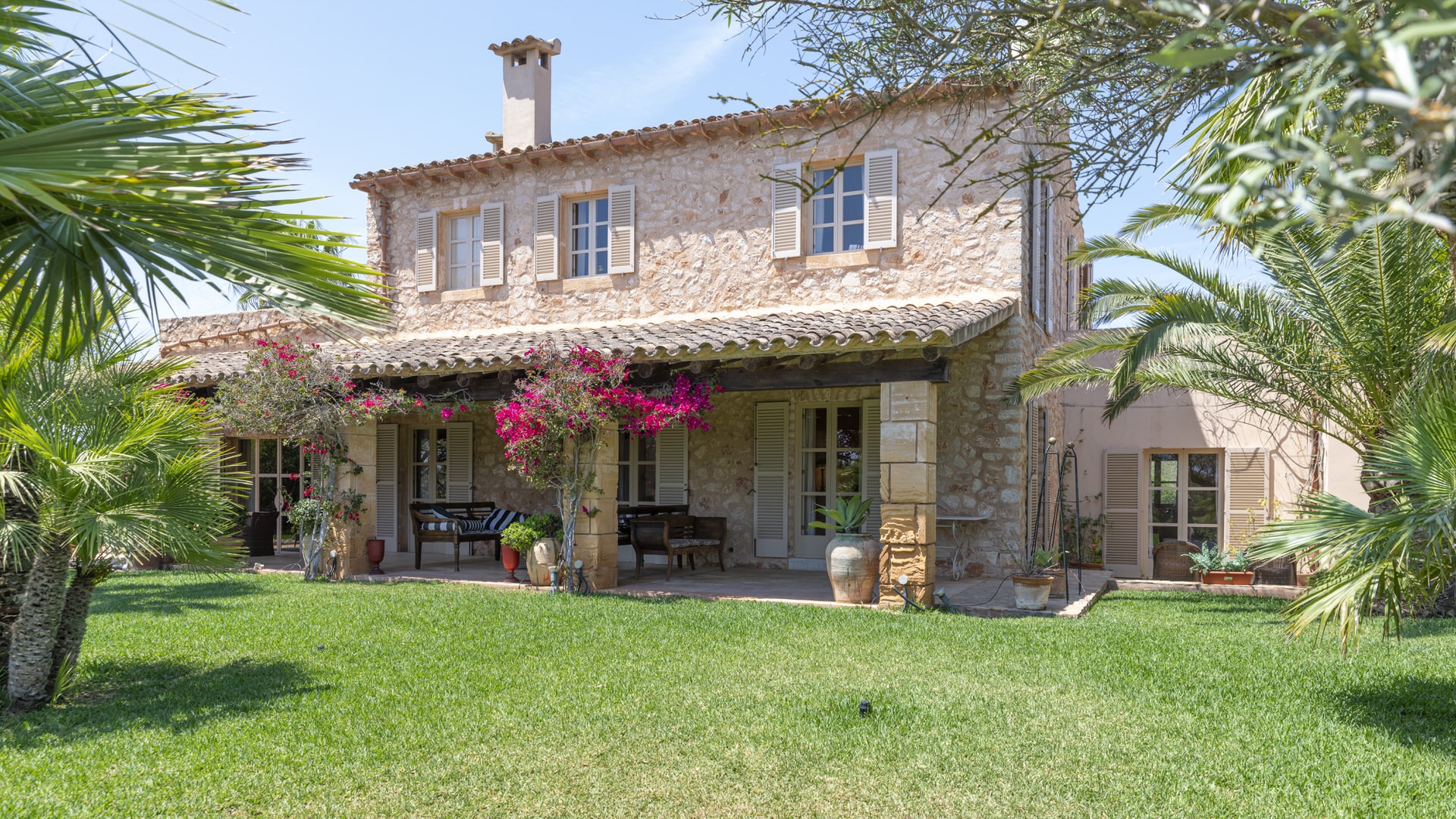 Mediterranes Finca Anwesen im Südosten Mallorcas