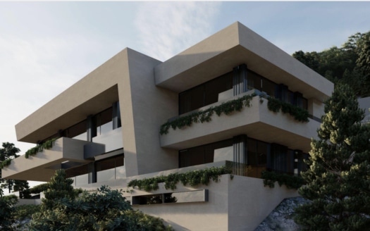 G-4113 Unglaubliches Grundstück mit Projekt für eine moderne Villa in exklusiver und begehrter Lage von Son Vida