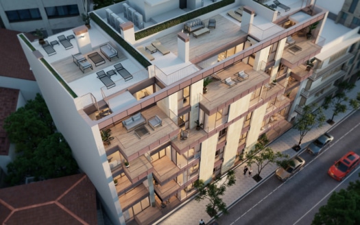 A-4137_1 NEUBAU! Luxus Apartment mit einem Schlafzimmer und verschiedenen Gestaltungsmöglichkeiten mitten in Palma