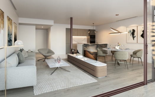 A-4137_1 NEUBAU! Luxus Apartment mit einem Schlafzimmer und verschiedenen Gestaltungsmöglichkeiten mitten in Palma