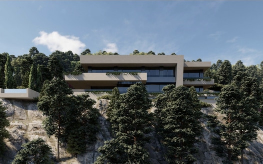 G-4113 Unglaubliches Grundstück mit Projekt für eine moderne Villa in exklusiver und begehrter Lage von Son Vida