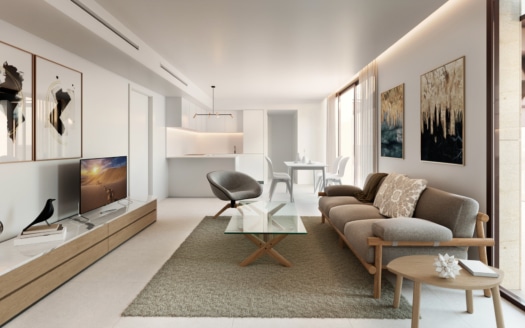 NEUBAU! Luxus-Apartment mit Terrasse nach eigenem Geschmack gestalten, mitten in Palma