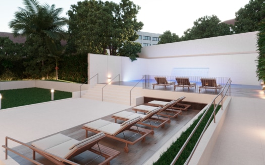 A-4137_ 25 NEUBAU! Beeindruckendes Luxus Penthouse mit zwei Terrassen, zum mitgestalten, im Herzen von Palma