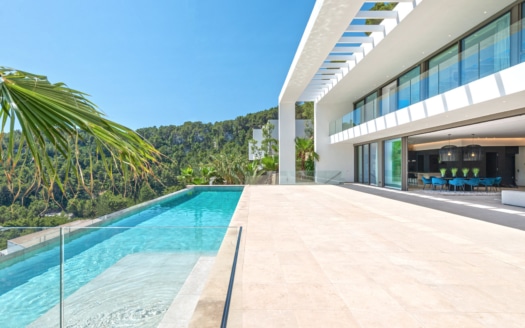 Neue Luxus Villa im beliebten Viertel von Son Vida in Palma