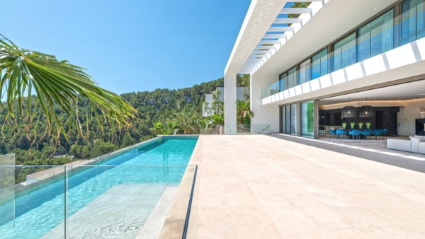 Neue Luxus Villa im beliebten Viertel von Son Vida in Palma