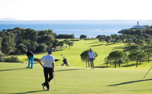 Golfplatz Alcanada im Norden Mallorcas
