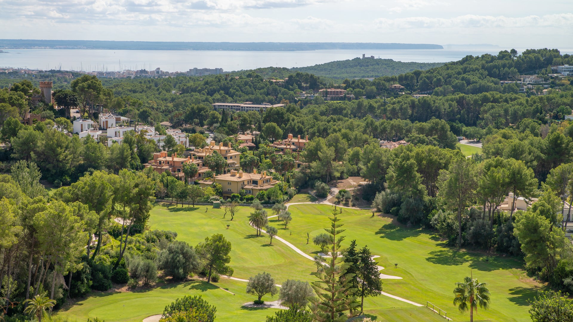 Son Vida View Golfplätze Palma de Mallorca