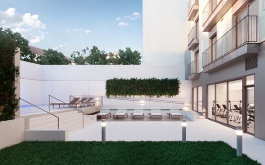 A-4137_ 22 NEUBAU! Spektakuläres Luxus-Apartment mit eigener Terrasse zum mitgestalten, im Herzen von Palma