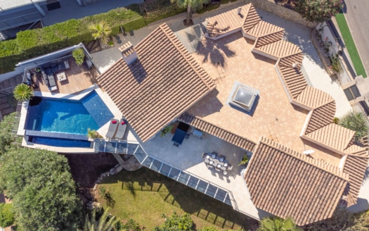 V-4250 Santa Ponsa Moderne Villa mit atemberaubendem Weitblick bis auf die Bucht von Santa Ponsa