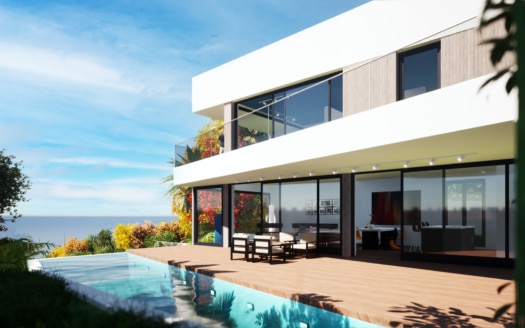 V-4293-69 PROJEKT! Luxuriöse Villa in erster Meereslinie und Traum Ausblick in Cala Blava, am Rande von Palma 8