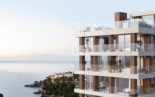A-4396 PROJEKT! Luxus Apartment mit herrlicher Aussicht in einem Apartmentkomplex mit Gemeinschaftspool und Spa