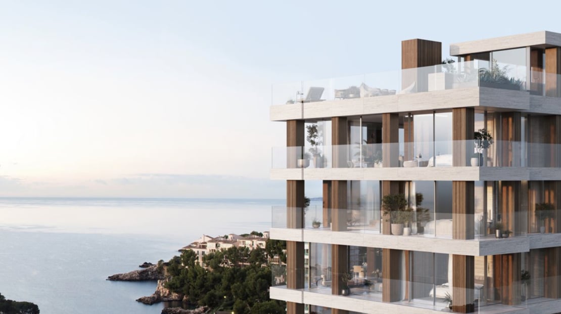 A-4396 PROJEKT! Luxus Apartment mit herrlicher Aussicht in einem Apartmentkomplex mit Gemeinschaftspool und Spa