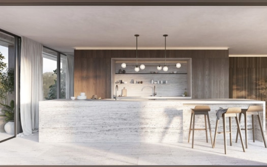 A-4396 PROJEKT! Luxus Apartment mit herrlicher Aussicht in einem Apartmentkomplex mit Gemeinschaftspool und Spa