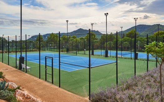 V-2078 Imposante Villa mit Ferienvermietungslizenz und Blick über das Tal sowie den Golfplatz von Canyamel