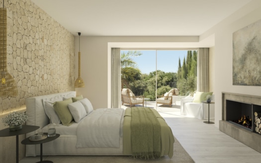 V-4481 Wunderschöne Villa in Cala Figuera mit einer fantastischen Lage in Strandnähe und mit Meerblick