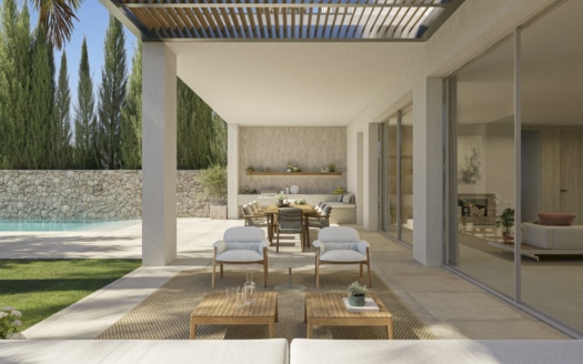 V-4481 Wunderschöne Villa in Cala Figuera mit einer fantastischen Lage in Strandnähe und mit Meerblick