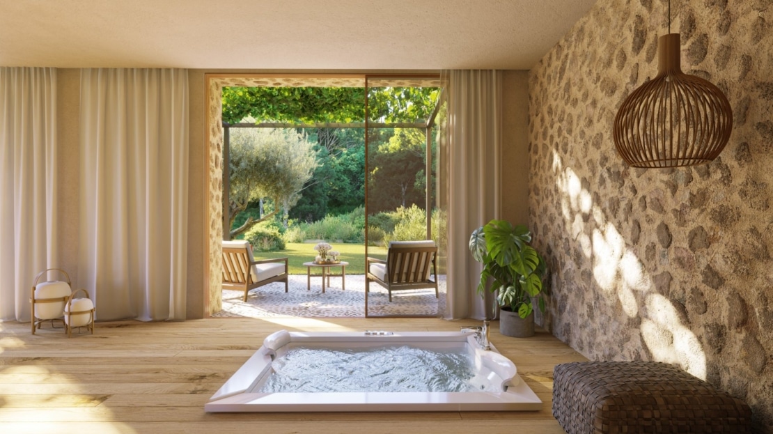 V-4446 PROJEKT! Einzigartige Villa auf höchstem Nivau mit Pool, herrlichem Ausblick in Santa Maria 14