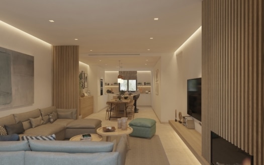 P-3109_3 PROJEKT! Penthouse mit privater Pool-Terrasse und Meerblick in neuem Apartmentkomplex in Santa Ponsa