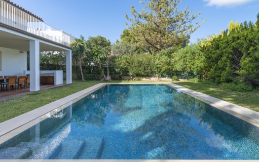 V-4401 Elegante Villa mit fantastischem Meerblick, Garten & Pool in ruhiger Lage von Costa d'en Blanes