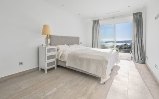 V-4509 Moderne Villa mit fantastischem Panoramablick auf das Meer in Costa den Blanes