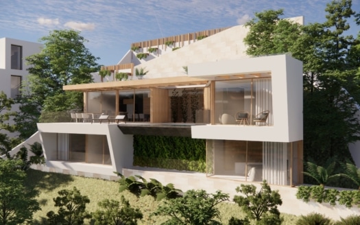 V-4594 PROJEKT! Fabelhafte Gelegenheit zur Mitgestaltung der eigenen Villa  mit Pool in Costa de la Calma