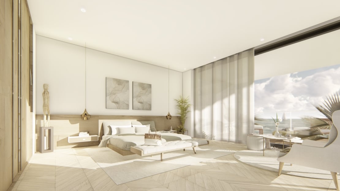 V-4595 PROJEKT! Luxus Villa mit Meerblick zur Mitgestaltung in ruhiger Lage von Cala Vinyas