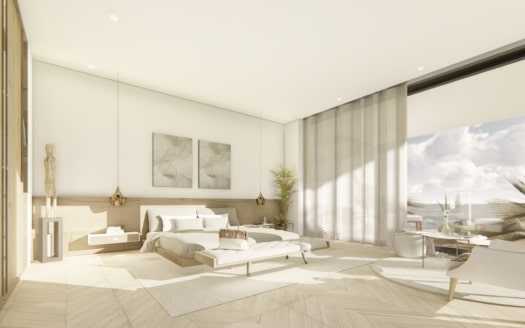 V-4595 PROJEKT! Luxus Villa mit Meerblick zur Mitgestaltung in ruhiger Lage von Cala Vinyas