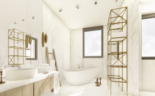 V-4595 PROJEKT! Luxus Villa mit Meerblick zur Mitgestaltung in ruhiger Lage von Cala Vinyas