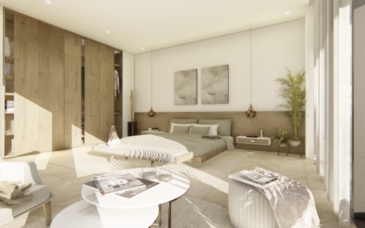 V-4595 PROJEKT! Luxus Villa mit Meerblick zur Mitgestaltung in ruhiger Lage von Cala Vinyas