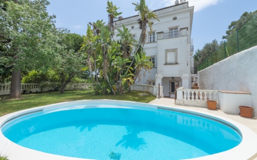 D-1988-110 Anspruchsvolle Villa mit parkähnlichem Garten, Pool und herrlichem Ausblick bis zum Meer in El Terreno 7