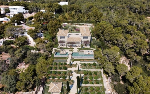 V-4217 PROJEKT! Prachtvolle Luxus-Villa mit atemberaubenden Meerblick, in Alt Bendinat, im Südwesten der Insel 8