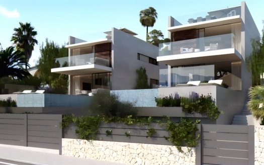 V-4733 PROJEKT! Neubau Villa in Alcudia mit Pool und herrlichem Meer- und Hafenblick 3