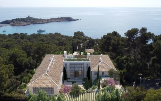 V-4217 PROJEKT! Prachtvolle Luxus-Villa mit atemberaubenden Meerblick, in Alt Bendinat, im Südwesten der Insel 1