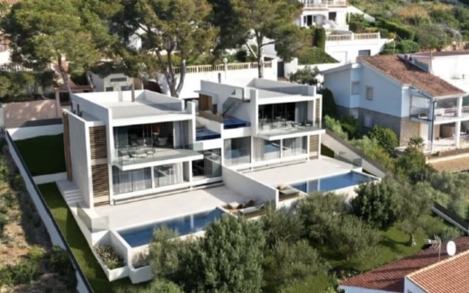 V-4737 PROJEKT! Villa in hochwertiger Qualität & Design sowie herrlichem Meerblick in Alcanada - Alcudia 4