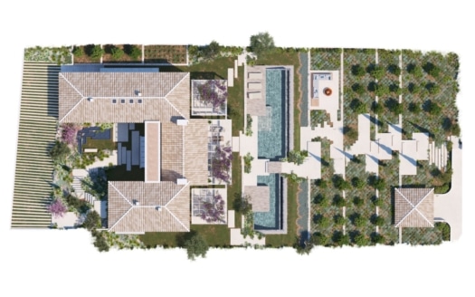 V-4217 PROJEKT! Prachtvolle Luxus-Villa mit atemberaubenden Meerblick, in Alt Bendinat, im Südwesten der Insel 4