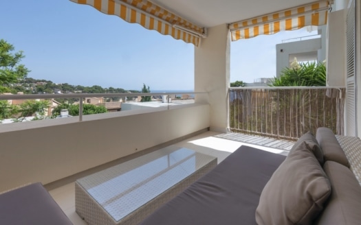 A-4743 Kernsaniertes Meerblick-Apartment in ruhiger Lage und Meeresnähe, in Santa Ponsa